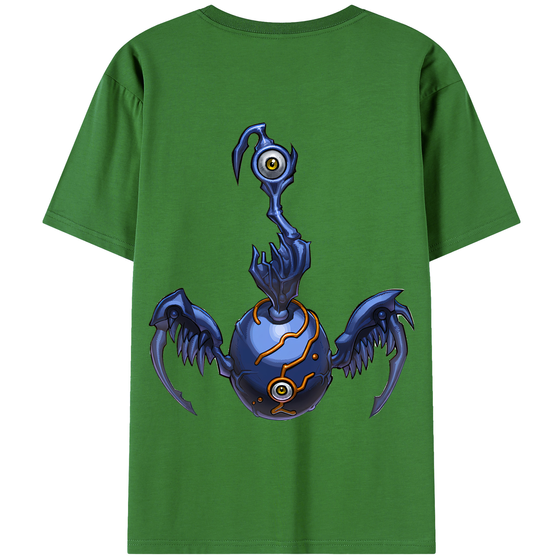 （画像用） 遊☆戯☆王 Yu-Gi-Oh! レディース半袖Tシャツ(バックプリント)